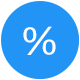 Percentage icon