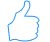 Thumbs up icon