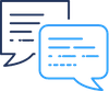 RCS Advantages Icon for Direct Conversation