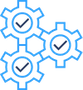 RCS Advantages Icon for Smooth integration