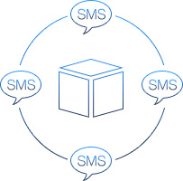 SMS Status Updates Icon